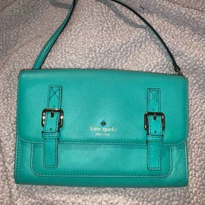 Kate Spade - Teal Crossbody Bag